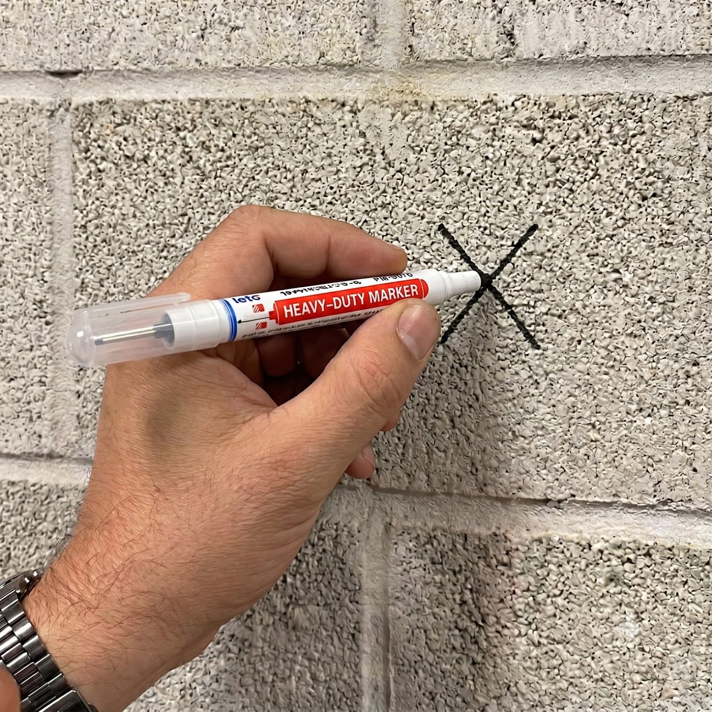 Heavy-Duty Marker